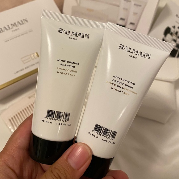 BALMAIN paris hair couture set LIMITED EDITION - Picture 6 of 9